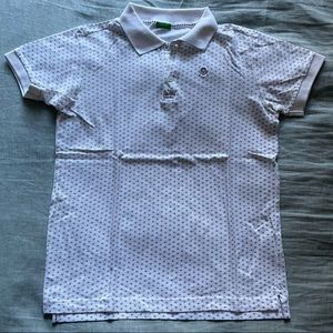 NEW Benetton polo shirt S*